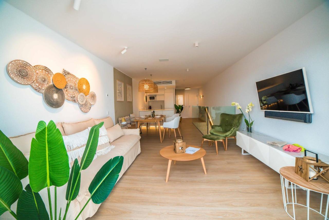 Club Del Mar Duplex Apartment ปูแอร์โตเดลคาร์เมน ภายนอก รูปภาพ